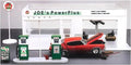 Academy Joe's Power Plus 1/24 Scale Service Station Model for Kids' Imagination