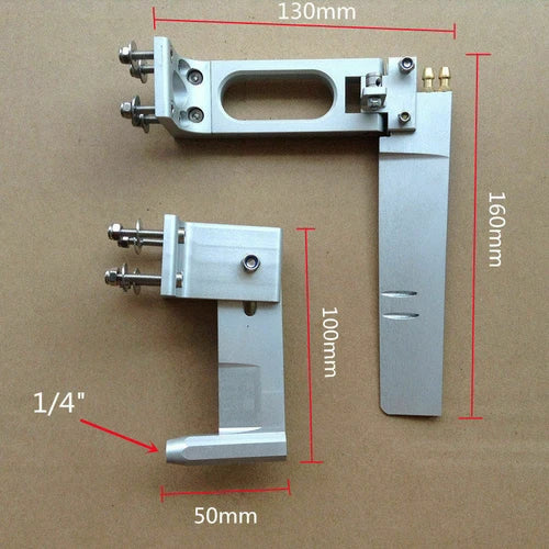 Rudder Strut for 1/4" Flex Cable Set for 23-26cc Gas Nitro Engine RC Boat