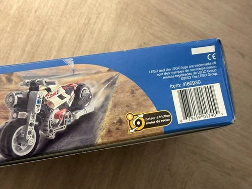 LEGO 8371 Racers Extreme Power Bike New Sealed