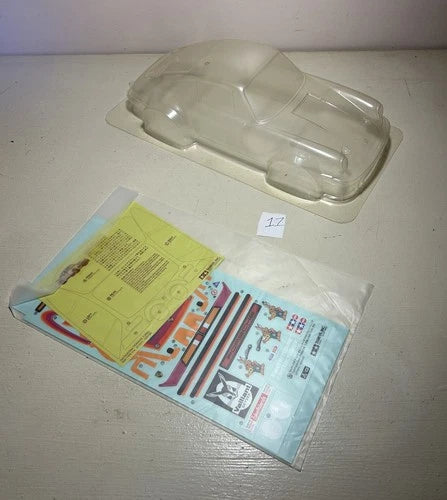 Rc Car Tamiya 1/12 Porsche 934 TamTech-Gear Parts Lot Rare HTF