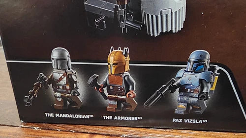LEGO Star Wars The Armorer's Mandolorian Forge (75319) NEW! SEALED!