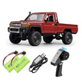 MN-82 1/12 Scale RC Rock Crawler Truck, 4x4 Off-Road Remote Control Car with