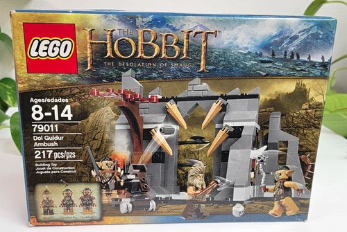 MEOW The Hobbit Dol Guldur Ambush 79011 Complete Set 217 pcs Age 8-14 NIB