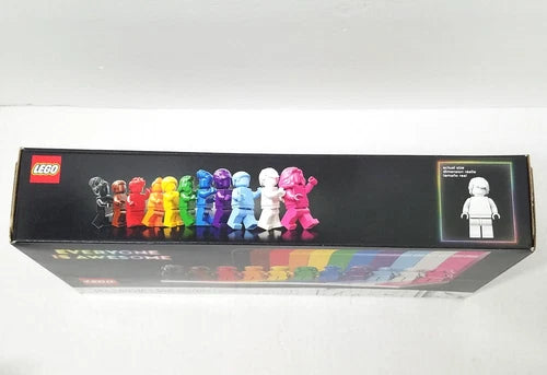 LEGO 40516 Everyone is Awesome Rainbow Pride Gay Lesbian 346 pieces LGBTQ+ NEW