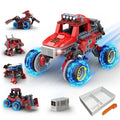 Robot B STEM Kits for 6-7 Year Old Boy, 8 in 1 Electric Monster Truck Buildin...