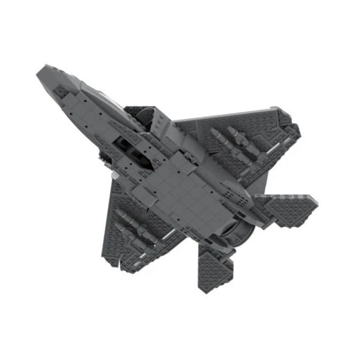 Modubrix MOC-115442 Military Stealth Aircraft 815 Parts Building Kit