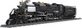 Big Boy Steam Train Model Kit, BIGBOY Locomotive Train Building Blocks Set with