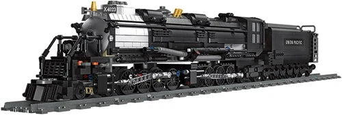 Big Boy Steam Train Model Kit, BIGBOY Locomotive Train Building Blocks Set with