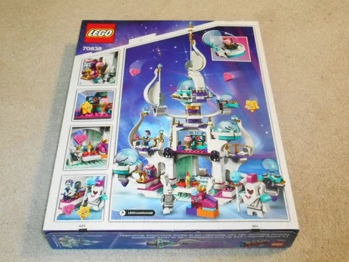 THE LEGO MOVIE 2 QUEEN WATEVRA'S SO NOT EVIL SPACE PALACE 70838..*NEW*FREE S/H*