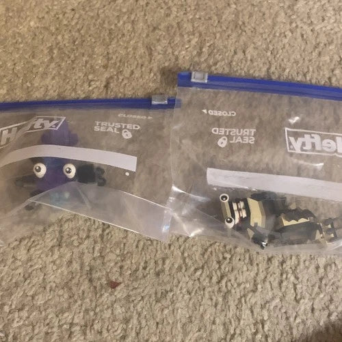 MEOW Mixels Lot Of 16 (Mostly Good Condition, 1 May Be Broken)