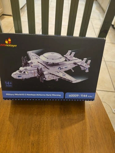 JMBricklayer Military World E-2 Hawkeye Airborne Early Warning #60009 1144pcs