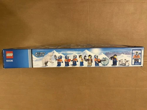 LEGO CITY: Arctic Base Camp (60036)- Brand New In Factory Sealed Box