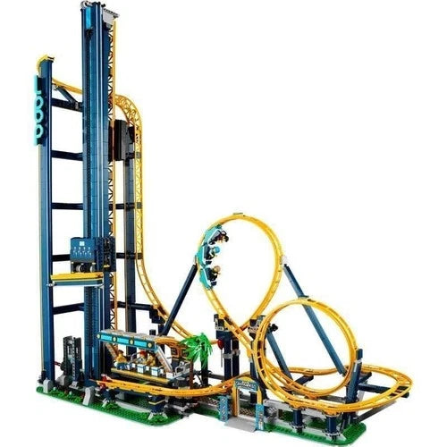 3756PCS Loop Coaster Building Blocks Model Bricks