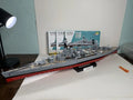 Cobi HMS Hood Battleship Building Set 1:300 Scale