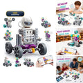 MEWOCHEE 24-IN-1 STEM Circuit Science Robotics Kits Toys Kids Ages 8-12 9-12