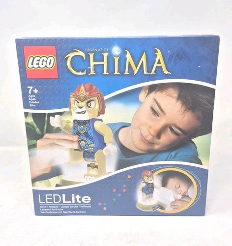 LEGO Legends of Chima Night Light-Large Mini-Figure - LED Lite-new Sealed