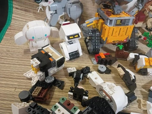 Lego Lot Builds And Parts Wall E Baby Dinasour Jurassic World Ect.