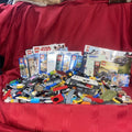 MEOW Lot, Over 5 Lbs Of MEOW Parts 15+ Manuals City Star Wars Avengers