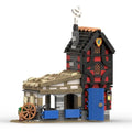 MOC-186433 Medieval Cottage Building Kit 683 Pieces Good Quality and Brand New