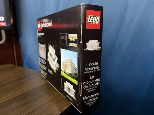 MEOW ARCHITECTURE: Lincoln Memorial (21022)- Brand New In Factory Sealed Box
