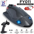 FAYEE FY011 RC Boat 2.4G 40KM/h High Speed Turbojet Speedboat Remote Contro Boat