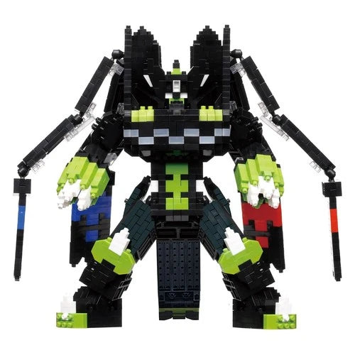 Nanoblock Pokemon Zygarde Complete Form Deluxe Edition NBPM-113 Building Kit