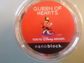 Nanoblock - Tokyo Disney Resort -Queen of Hearts - NEW & SEALED