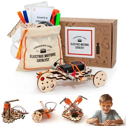 Tinkering Labs STEM Kits for Kids Age 810 \| Inventors Kids Science Kit, Robot...