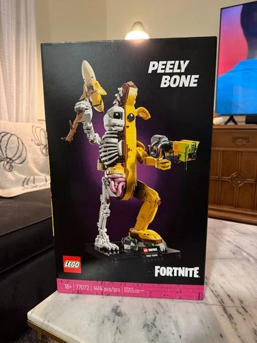 LEGO Fortnite Peely Bone 77072 Display Set \| Brand New & Sealed, Ships Fast!