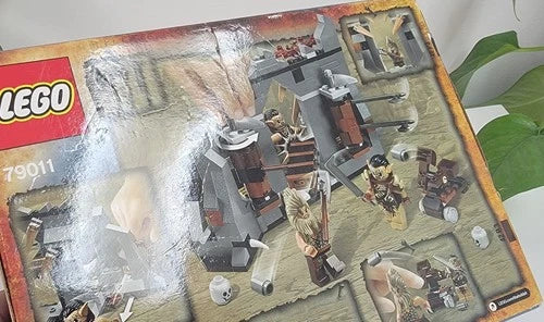 MEOW The Hobbit Dol Guldur Ambush 79011 Complete Set 217 pcs Age 8-14 NIB