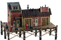 Model Tech Studios S0075 HO Waterfront Series Dockside Fueling Company Build Kit