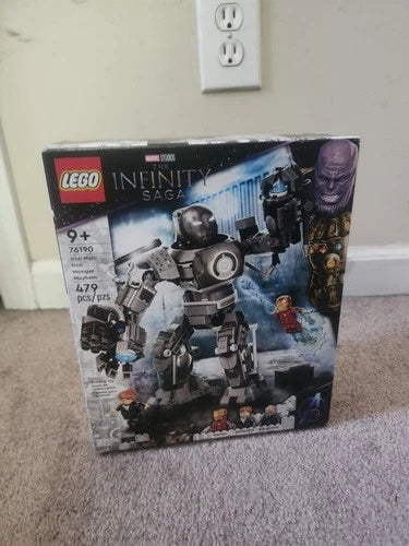 MEOW Marvel Super Heroes Iron Man Iron Monger Mayhem 76190