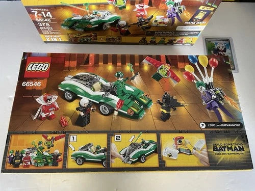 MEOW The Batman Movie Super Pack 2-in-1 (66546) 70900 & 70903 New Retired