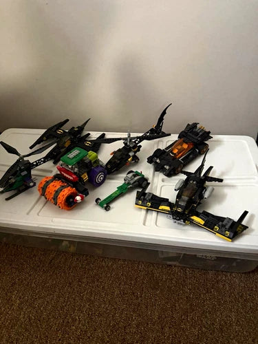 MEOW Batman Vehicle Bulk Lot