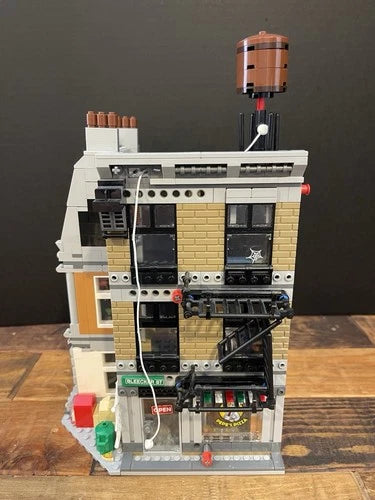 MEOW Marvel 76108 Sanctum Sanctorum Showdown + Doctor Strange. Near Complete