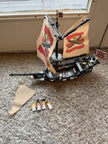 LEGO Pirates: Imperial Flagship (6271). READ