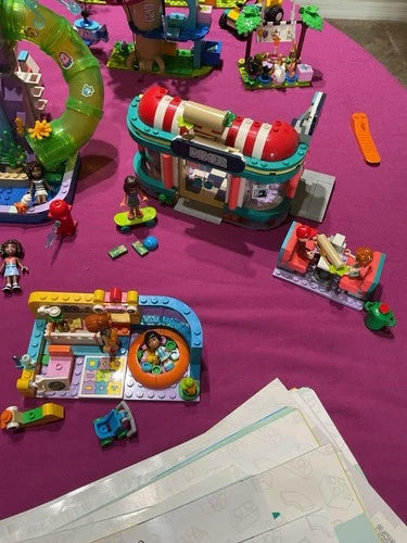 LEGO Friends MEGA LOT of 10 100% Complete sets w 11 BONUS Minifigs & ALL Manuals
