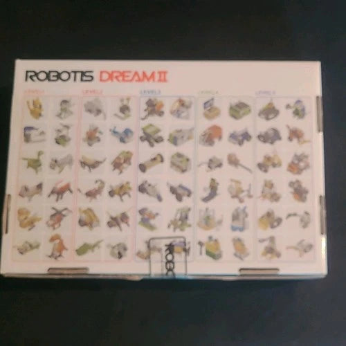 Robots Dream II Level 1 (3+) 100pc STEM Educational Blocks Set RD-1001
