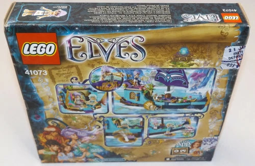 LEGO 41073 Naida's Epic Adventure Ship ~RE-SEALED BOX~ Elves Aira