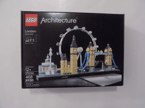 LEGO Architecture London Skyline Collection #21034 (468 Pieces) Retiring Soon