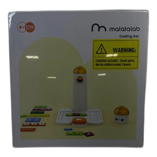 Matatalab Pro Coding Robot Set STEM Education Toy for Kids Ages 4+ New