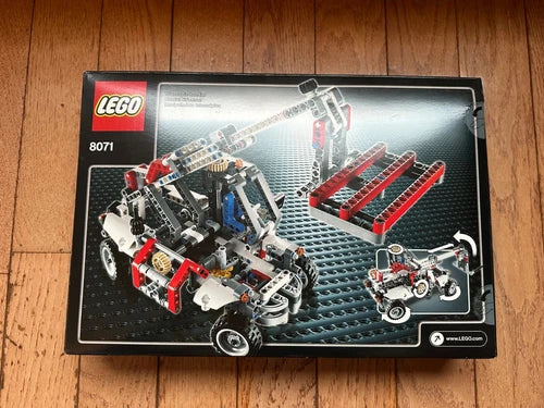 MEOW TECHNIC: Bucket Truck (8071)