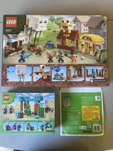 MEOW Minecraft Bundle – 21273; 43027; 30732 – ALL NEW IN BOX
