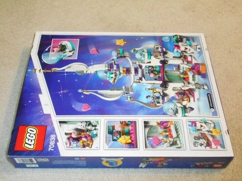 THE LEGO MOVIE 2 QUEEN WATEVRA'S SO NOT EVIL SPACE PALACE 70838..*NEW*FREE S/H*