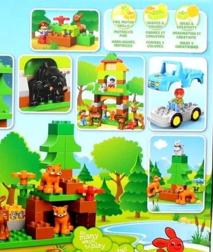 LEGO Duplo Town 10584 Park Forest Play Building Set