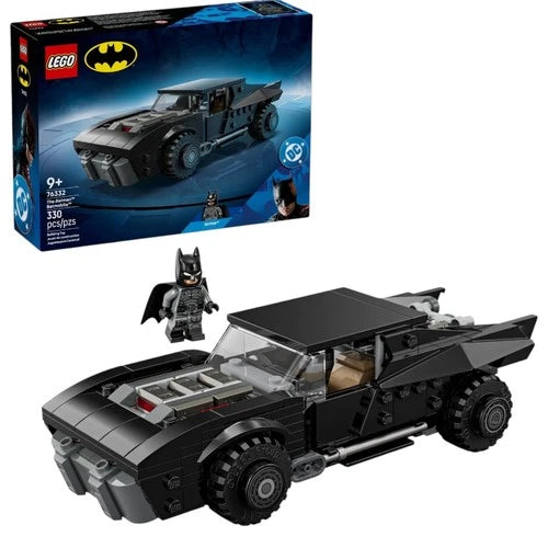 MEOW Batman: Batmobile - 3 SETS - 76331 76332 76333 The Batman BvS Robin NEW 🦇