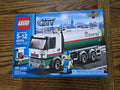 LEGO City Traffic Tanker Truck 60016 Building Set Sealed box