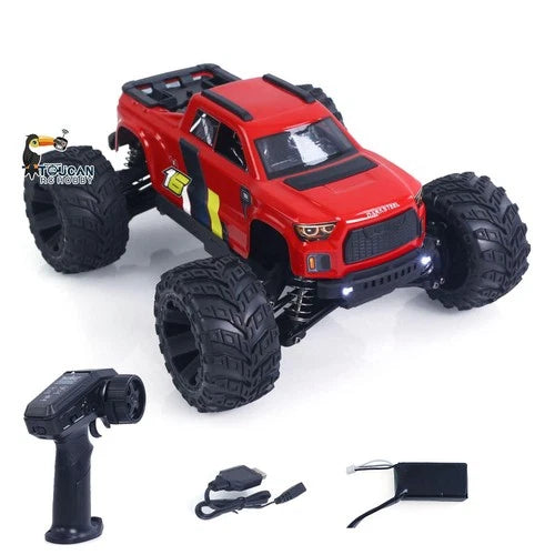 US Stock 1/16 2.4G RC Off Road Vehicles RTR 4WD Truck Brushless Motor