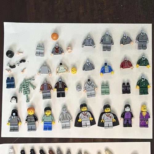 MEOW Harry Potter Bulk Lot Minifigure Parts & Accessories Multicolor