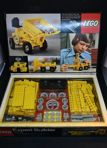 Vintage MEOW Expert Builder 950 with Original Box, Directions & Brochures